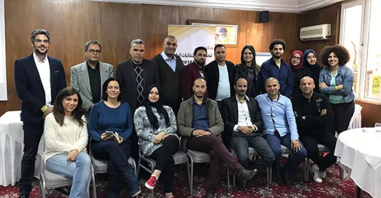 April 2018 - Awareness-raising workshops on the issues of the municipal elections of May 6, 2018. #HiwarTounsi