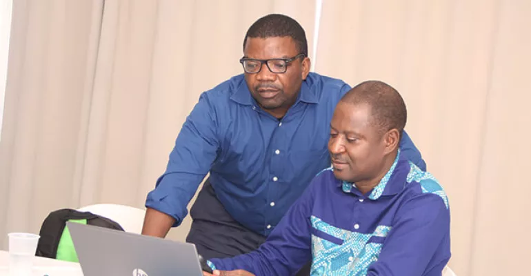 11 directrices et directeurs de radios formés à la gestion financière et marketing du 9 au 19 septembre 2019. #InfoToupatou