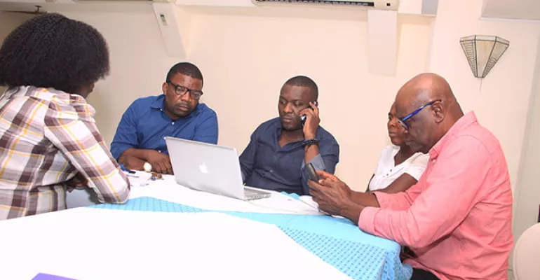 11 managers and directors of radios trained in financial management and marketing from September 9 to 19, 2019. #InfoToupatou