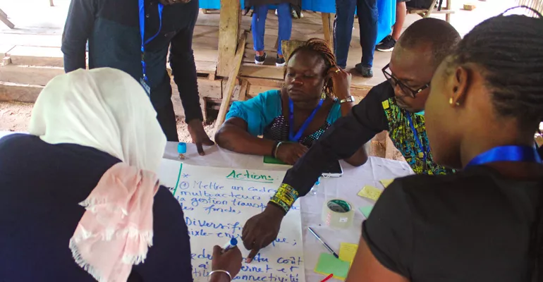 Premier Forum civic tech à Abidjan - Juin 2022 #CCitoyennes