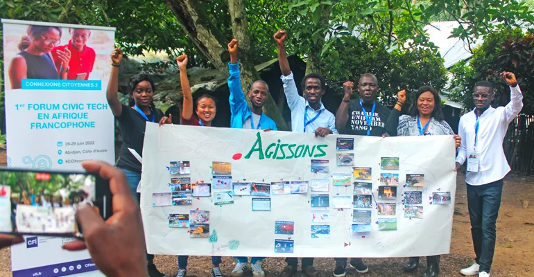 Premier Forum civic tech à Abidjan - Juin 2022 #CCitoyennes