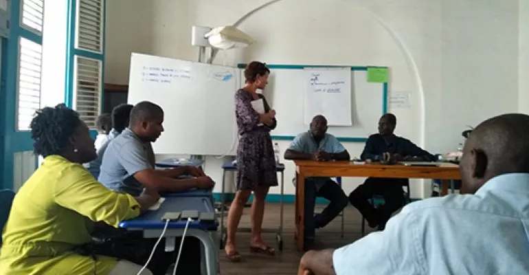 Training in editorial management of 30 journalists from 16 radio stations, June 2018 #InfoToupatou