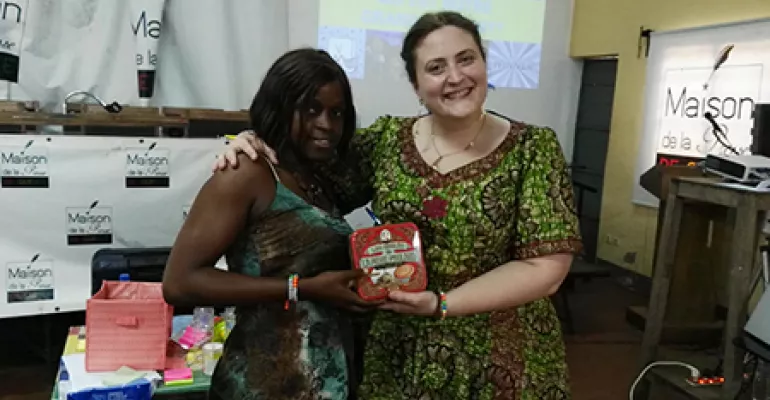 Cadeau de @KadiatouKeita14, la gagnante du dernier quiz de la formation datajournalisme de #GuineeInfoCitoyenne. #GuineeInfoCitoyenne