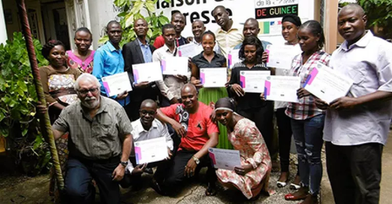 "Se mobiliser pour un meilleur contrôle #citoyen" #GuineeInfoCitoyenne