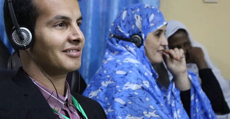 Débat public de journalistes, 2019 #InfosDroitsMauritanie