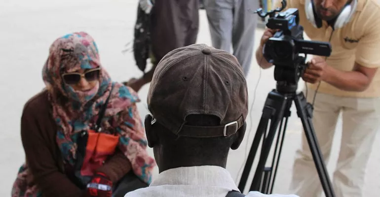 Formation audiovisuelle au reportage, 2019 #InfosDroitsMauritanie
