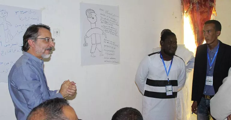 Formation de formateurs, 2019 #InfosDroitsMauritanie