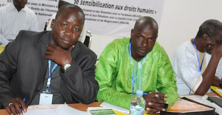 Formation aux modules de base du journalisme sur les droits humains, 2019 #InfosDroitsMauritanie