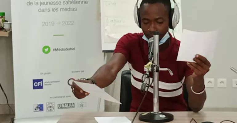 Le parcours résilient de Boubakary Abdoulaye #MediaSahel