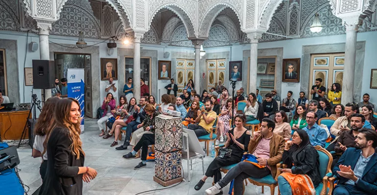 From Tunis to Casablanca, Safir brings together incubators and young entrepreneurs - May 2023 #SafirUE