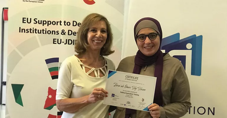 Bara'ah Haj Hasan, "I'm journalist always thirsty to learn more", September, 2nd 2019 #DJilMedia