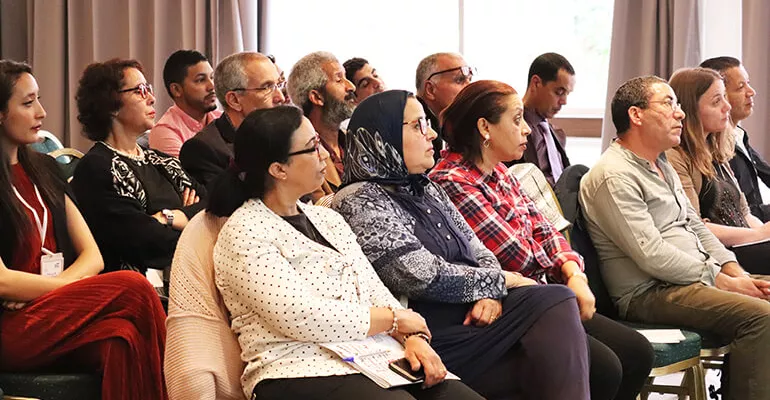 Lancement du projet à Marrakech (Maroc) - mars 2019 #SadaAswatNissaa