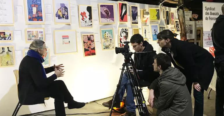 Les Alerté.e.s, Montreuil, November 2019 #MediaLabCampus