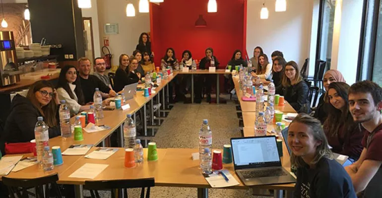 Les Alerté.e.s, Montreuil, novembre 2019 #MediaLabCampus