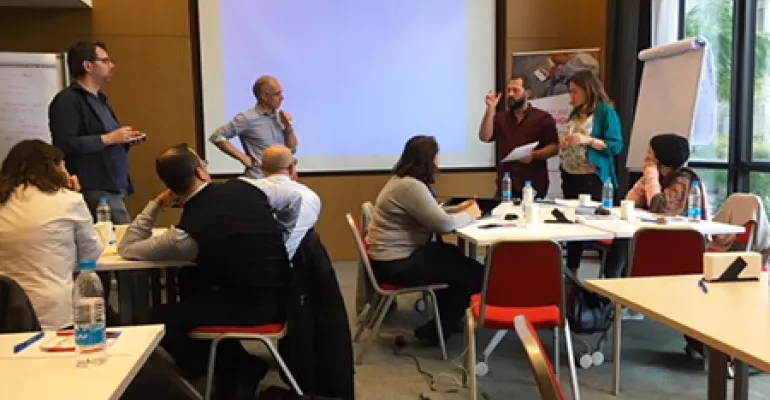 Premier séminaire - Beyrouth mars 2018 #LecturesNum