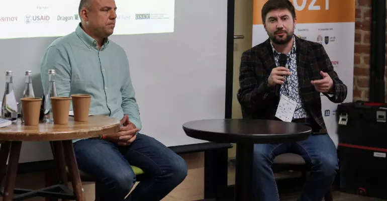 Discussion on Justice journalism at Lviv Media Forum in Kiev, from 26 to 28 August 2021. #pravojustice