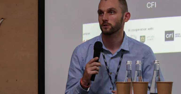 Discussion on Justice journalism at Lviv Media Forum in Kiev, from 26 to 28 August 2021. #pravojustice