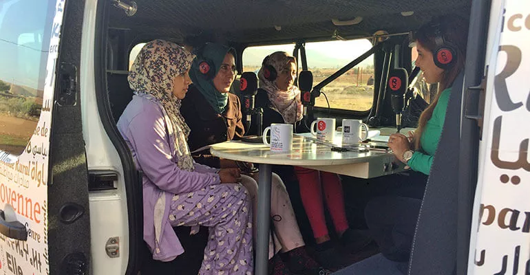 28th release of the mobile studio Echoes of Women's Voices, December 2019 #SadaAswatNissaa