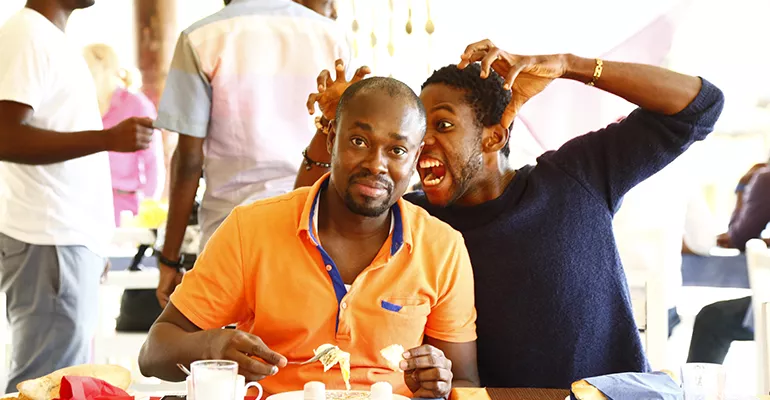 "MDR !" Grand Bassam (Côte d'Ivoire) from 11 to 15 January 2016 #WritingProducingAfrica