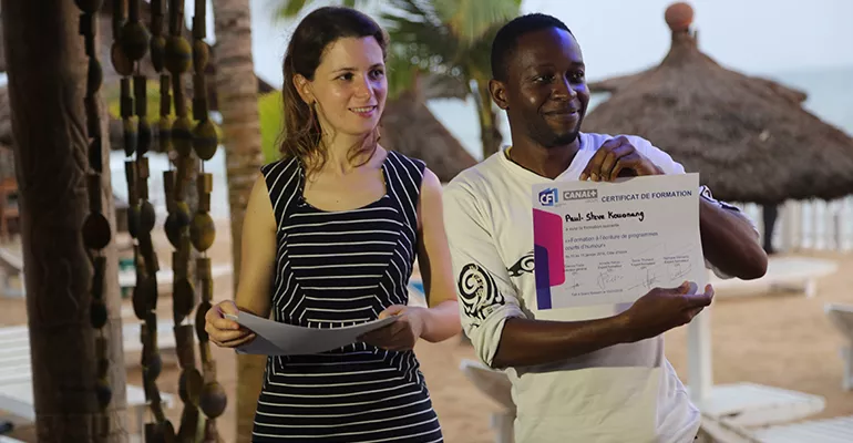 "MDR !" Grand Bassam (Côte d'Ivoire) from 11 to 15 January 2016 #WritingProducingAfrica