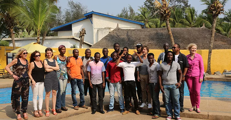 "MDR !" Grand Bassam (Côte d'Ivoire) from 11 to 15 January 2016 #WritingProducingAfrica