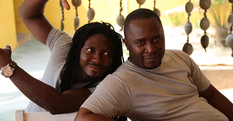 "MDR !" Grand Bassam (Côte d'Ivoire) from 11 to 15 January 2016 #WritingProducingAfrica