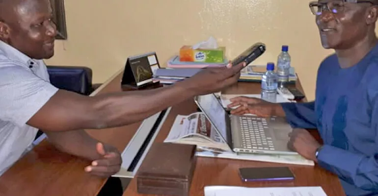 Interview training in Ouagadougou, early July 2019. #MediaSahel