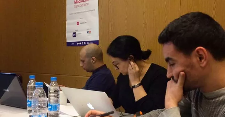 Seminar in #Beirut on February 12 and 13, 2019. #MediaLabFr