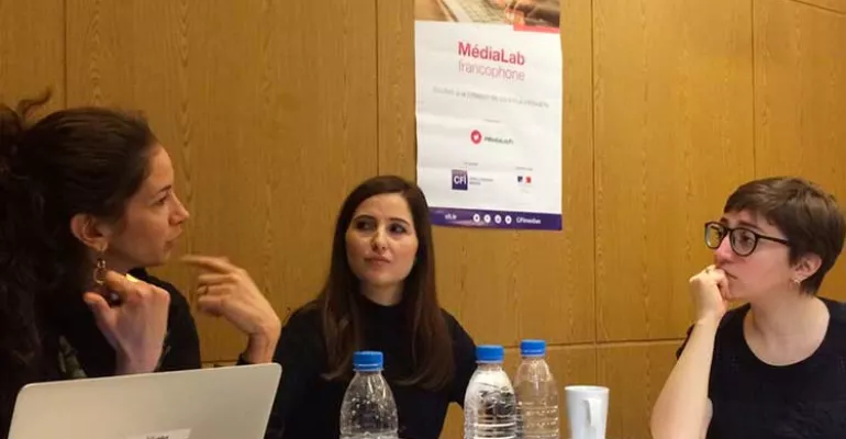 Seminar in #Beirut on February 12 and 13, 2019. #MediaLabFr