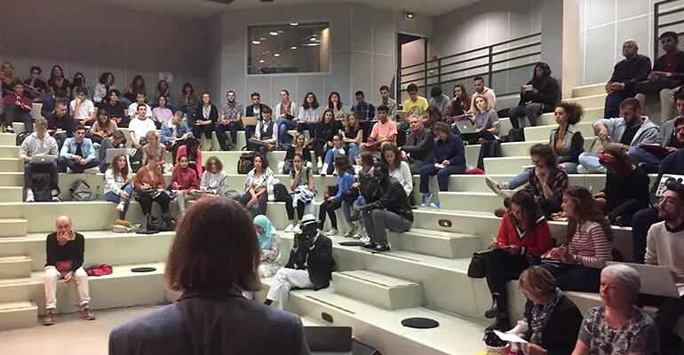 Le projet Médias et Démocratie a réunis 20 étudiants et professionnels en journalisme à Tunis et Bordeaux - 16/29 septembre 2019. #MediaLabCampus