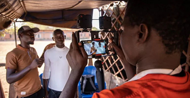 Reportage en extérieur – Décembre 2020 - @Olympia de Maismont #MediaSahel