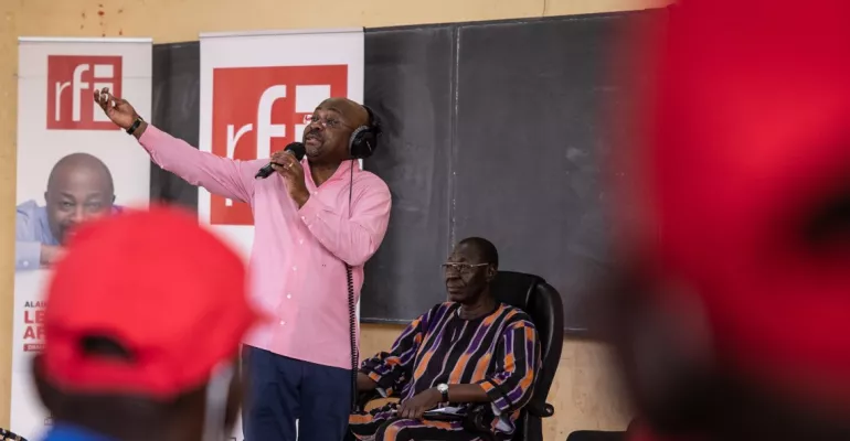 Enregistrement d’Appel sur l’actualité & Débat Africain (RFI) - Ouagadougou, 29 mars 2021 #MediaSahel