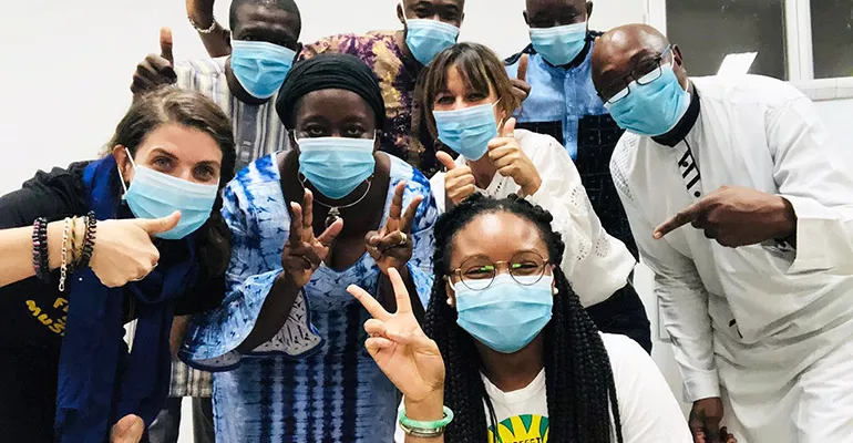 L'équipe régionale, décembre 2020 #MediaSahel