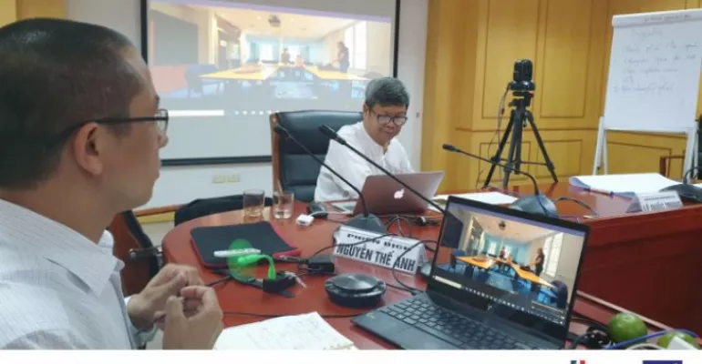 Au cœur de "l’eau et le delta du Mékong" : formation au documentaire des ateliers Varan à Can Tho, septembre 2020 #MekongNews