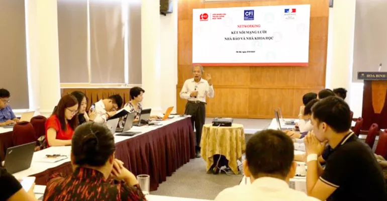 #MekongNews extends it #ScienceTalks to Vietnam #MekongNews