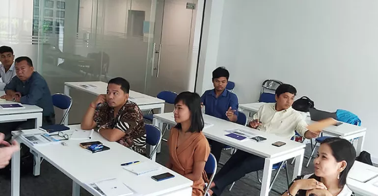 Trainers' training in Cambodia - June 2019 #MekongNews