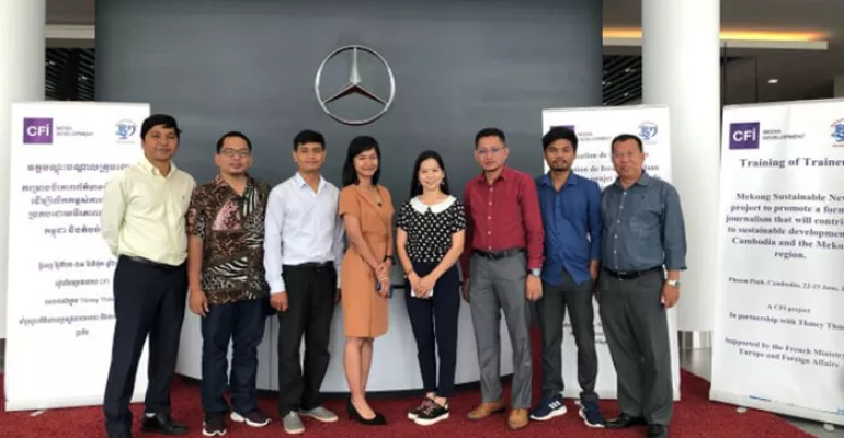 Formations de formateurs au Cambodge – Juin 2019 #MekongNews