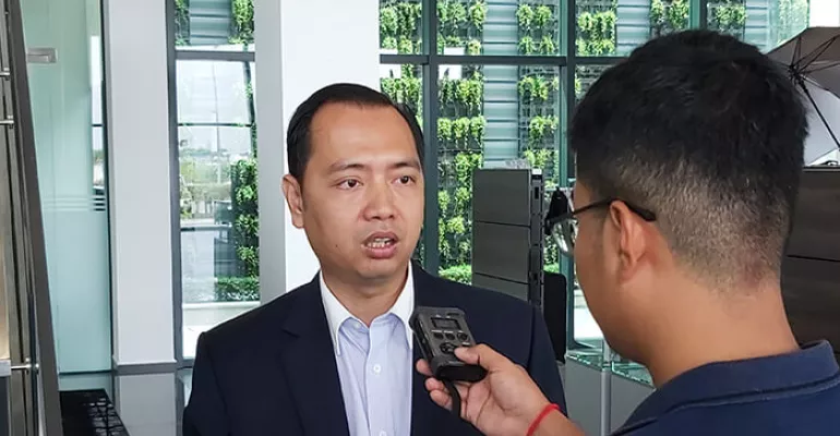 Interview pour RFI du porte-parole du ministère cambodgien de l’Environnement – Juin 2019 #MekongNews