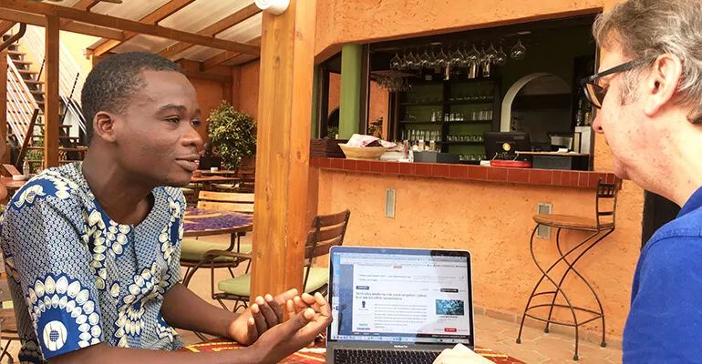 Formation à l’écriture web et à l’investigation – Dakar (Sénégal) - janvier 2018 #NailaMedias