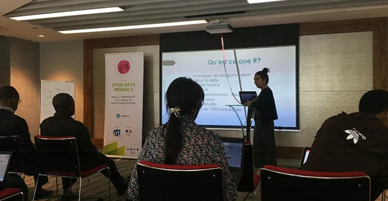 Participation in the World Open Data Summit in Tbilisi, July 2018 #ODMedias