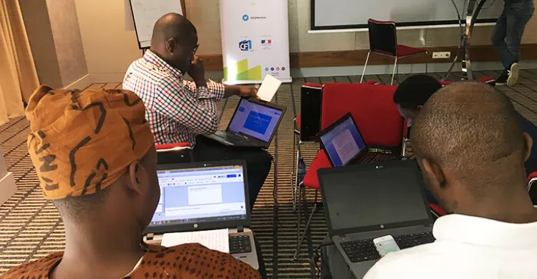 Participation in the World Open Data Summit in Tbilisi, July 2018 #ODMedias