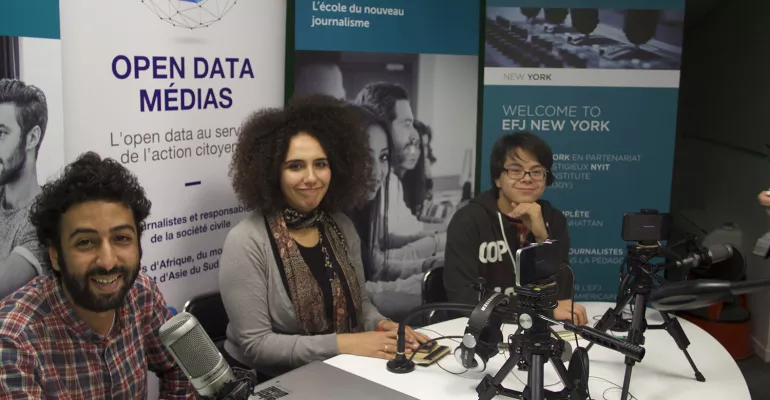 Open Data Media workshop in Paris - Early December 2016 #ODMedias