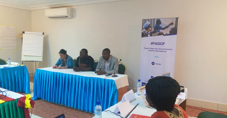 Phase 2 de la formation sur Open Data au Burkina Faso, 11 mars 2019 #PAGOF
