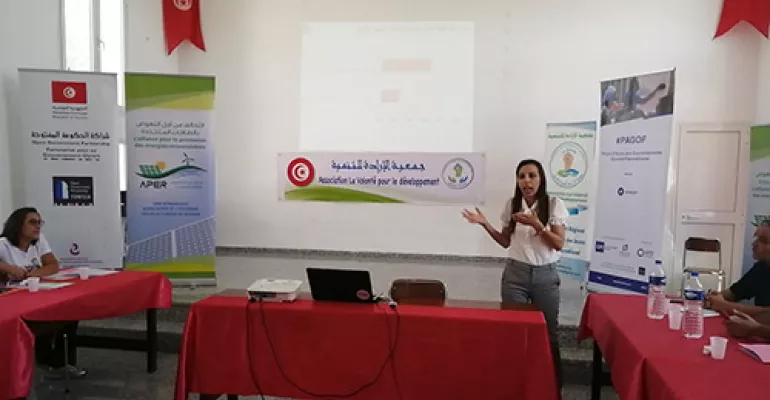 Communication Workshop on the Third National Action Plan PGO 2018-20, Metline, September 2019 #PAGOF