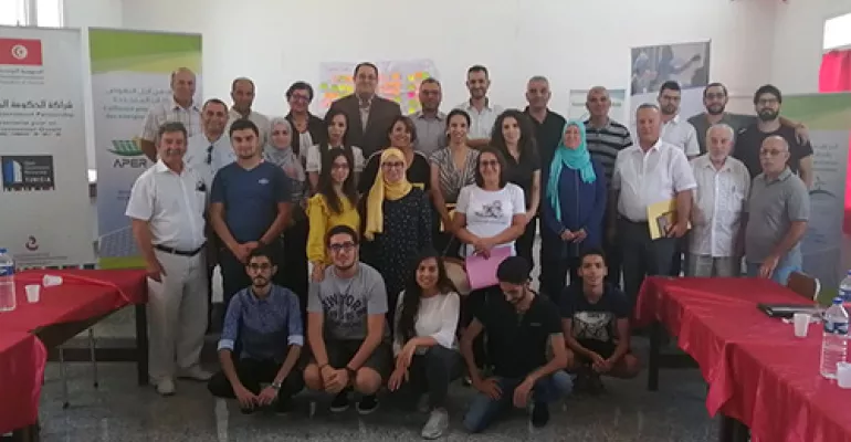 Atelier de communication sur le Troisième Plan d’Action National PGO 2018-20, Metline, septembre 2019 #PAGOF