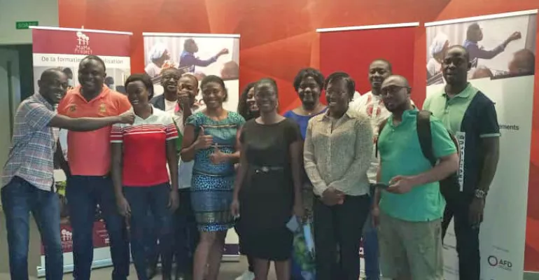 Abidjian : formation complémentaire pour 12 journalistes - 7 au 12 juin 2021 #PAGOF