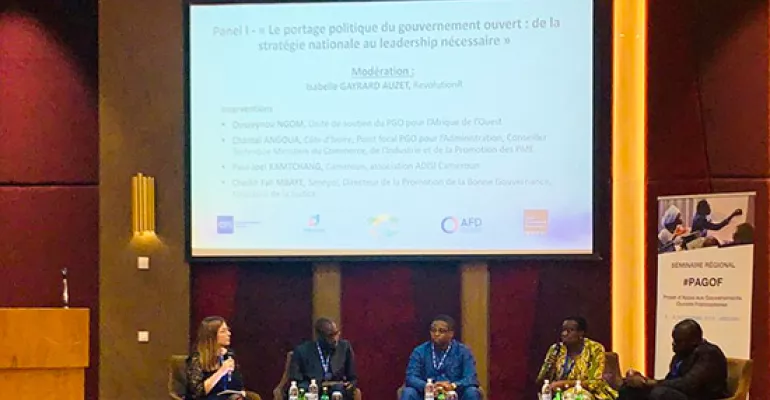 Second regional seminar in Abidjan on 5 and 6 November 2019 #PAGOF