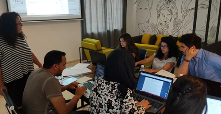 1st training in data journalism - June 2018 #PAGOF