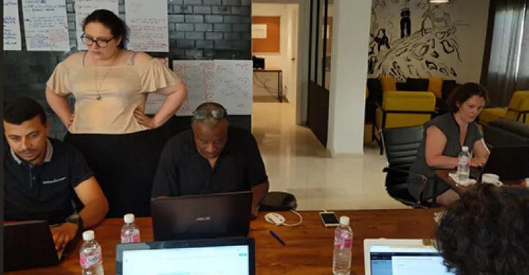 1st training in data journalism - June 2018 #PAGOF