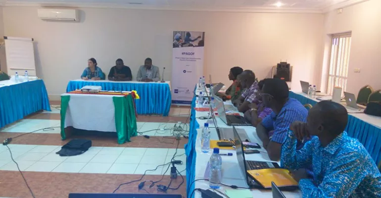Phase 2 de la formation sur Open Data au Burkina Faso, 11 mars 2019 #PAGOF